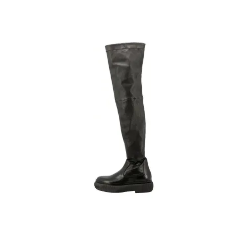 Lanvin Over The Knee Boots Женские Черные