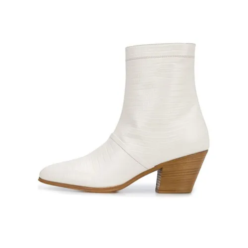 CELINE Ботильоны Женские Белые