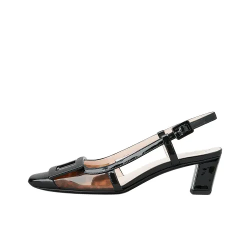 Roger Vivier Высокие каблуки Черные Женские