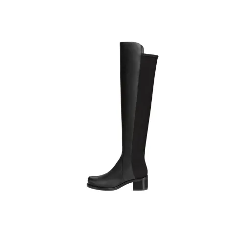 Stuart Weitzman SW 5050 Over The Knee Boots Женские Черные