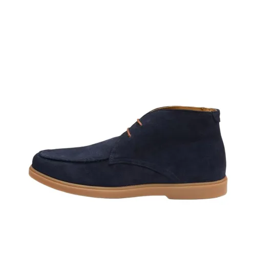 LOAKE Amalfi Ботильоны Мужские Морской Синий