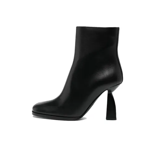 NODALETO Ботильоны Черные Женские