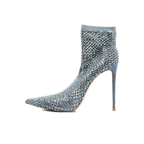 Le Silla Gilda Ботильоны Женские Синие