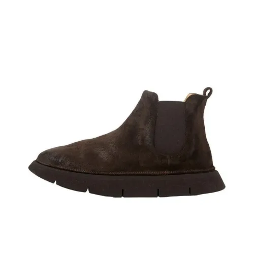 Marsèll Короткий Челси Женские Темно-коричневый