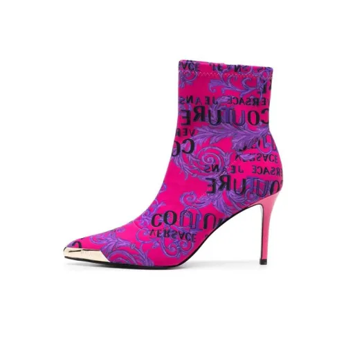 VERSACE JEANS Scarlett Ботильоны Красный Фиолетовый Женские