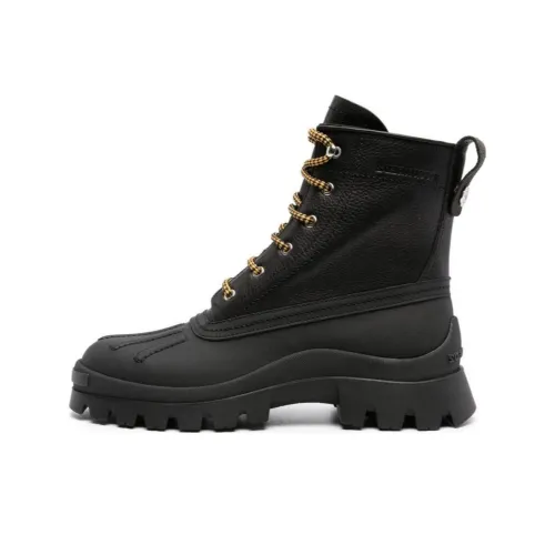 DSQUARED 2 Короткий Мартин Ботинок 5,5 см Мужской Черный