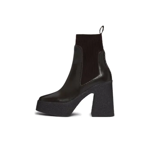 Stella McCartney Skyla Ботильоны 11,5 см Женские Черные