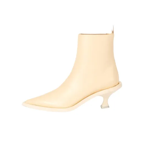 JIL SANDER Женские ботильоны