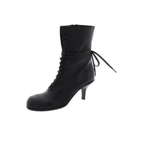 MIU MIU Ботильоны Женские Черные