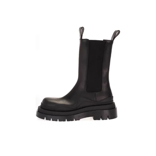 Bottega Veneta Tire Chelsea Crew Носки Chelsea Женские Черные