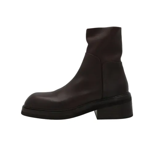 Marsèll Facciata Ботильоны Мужские Темно-Коричневые