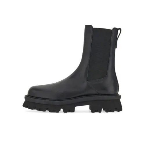 FERRAGAMO Короткий Челси Мужской Черный