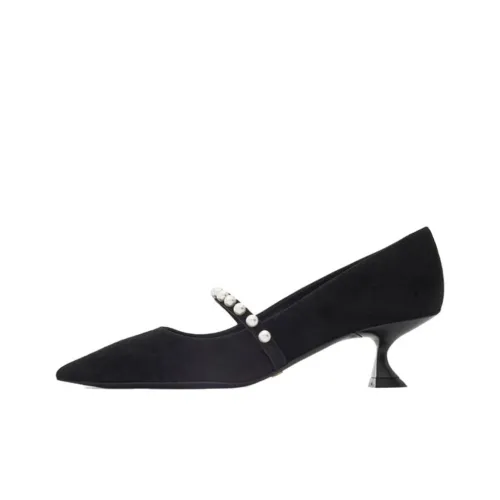 Stuart Weitzman Высокие каблуки Черные Женские