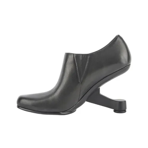 UNITED NUDE Eamz Точка Ботильоны 10 см Женские Черный