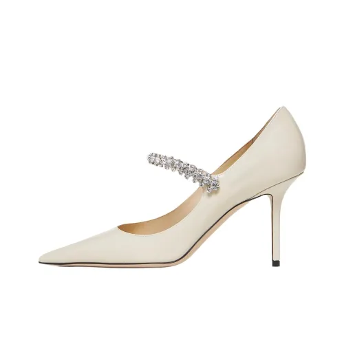Jimmy Choo BING Высокие каблуки, льняная ткань, женские