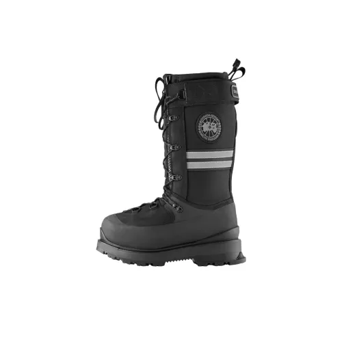 Canada Goose Snow Mantra Snow Boots Men's Black Канада Гуос Сноу Мантра Сноубутсы Мужские Черные