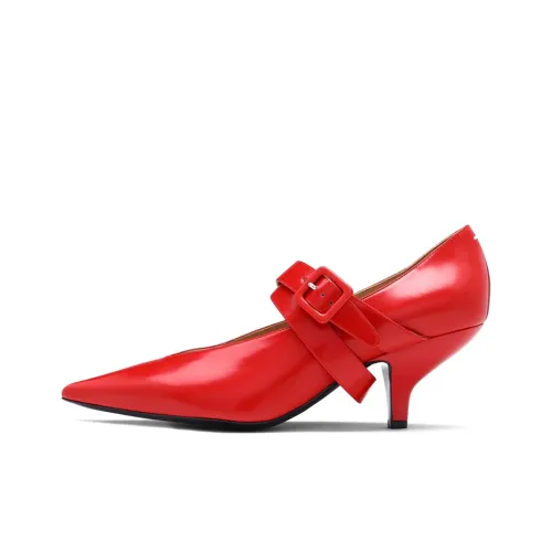 Maison Margiela Узкий каблук Высокие каблуки Женские Красный