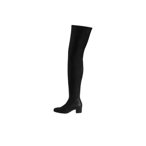 Staud Aimee Over The Knee Boots 4CM Женские Черные