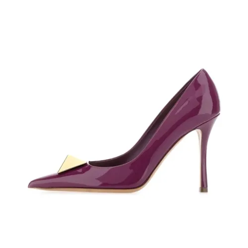 Valentino One Stud Высокие каблуки Женские