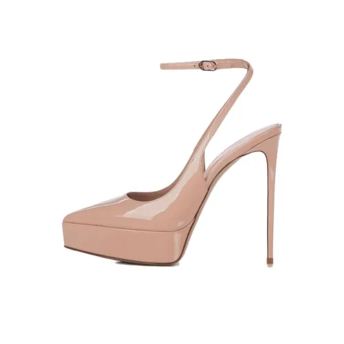 Le Silla Низкий каблук Высокий каблук 14 см Женский Коричневый