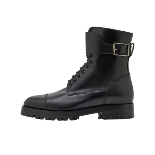 MANOLO BLAHNIK Ботильоны Мужские Черные