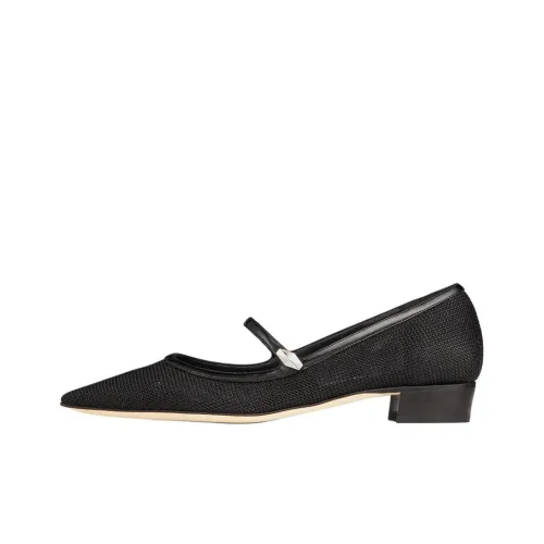 Jimmy Choo Carolyn Высокие каблуки 2,5 см Женские Черные