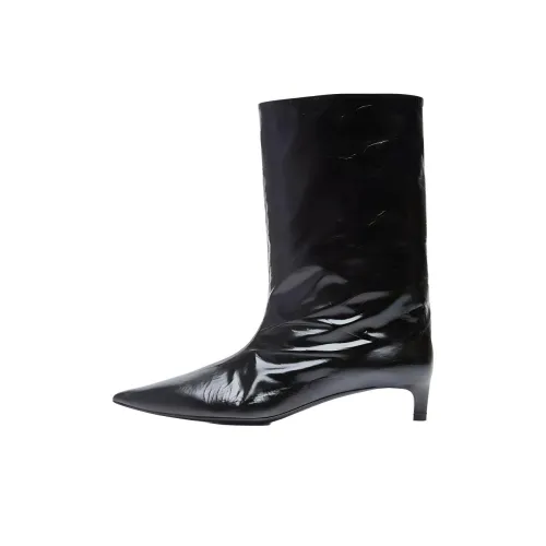 JIL SANDER Ботильоны Черные Женские