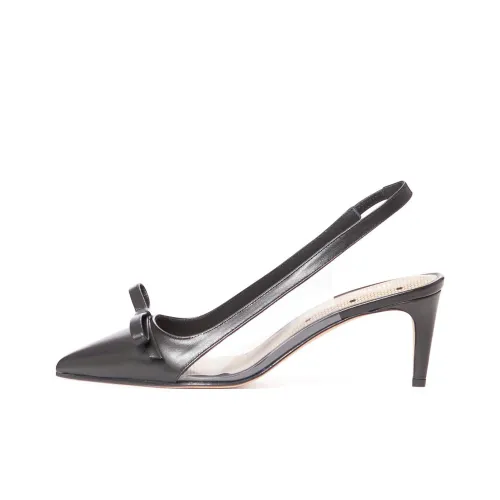 RED VALENTINO Узкий каблук Высокие каблуки Женские Черный