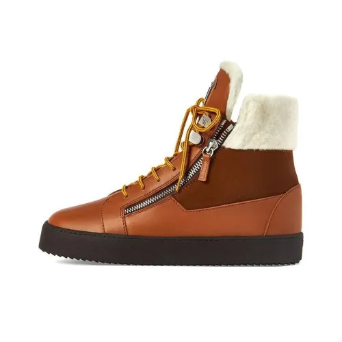 Giuseppe Zanotti GZ Botulки Мужской Коричневый