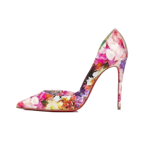 Christian Louboutin Высокие каблуки Розовый Женские