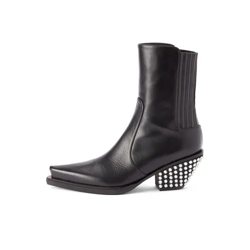 Giuseppe Zanotti GZ Botulки Женские Черные