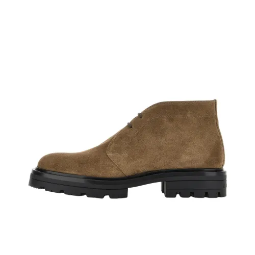 HOGAN H673 Ботильоны Мужские Умбра