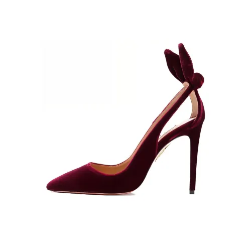 AQUAZZURA Высокие каблуки Красный Женские