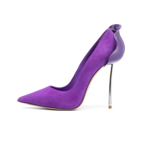 Le Silla Низкий каблук Высокий каблук Женские Светящийся в темноте Фиолетовый