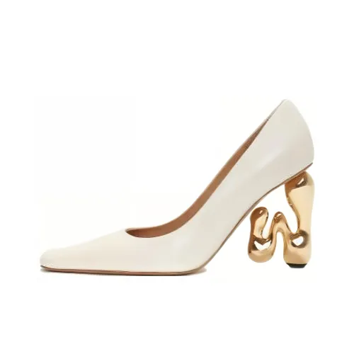 JW Anderson Высокие каблуки Белый Женские