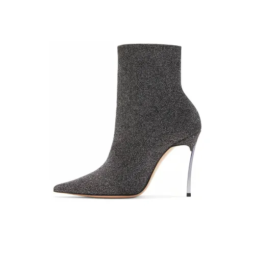 Casadei Ботильоны Серо-зеленый Женские