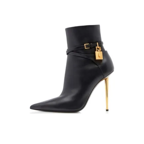 TOM FORD Ботильоны 10,5 см Женские Черные