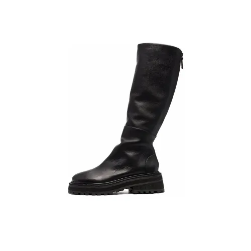 Marsèll Колено Высокие сапоги 5 см Женские Черные