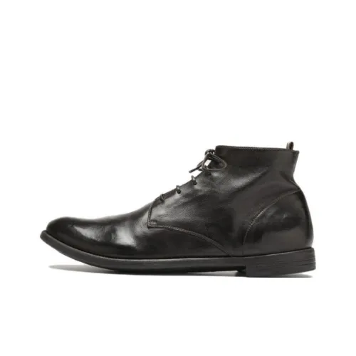 Officine Creative Arc Ботильоны Мужские Темно-Коричневые