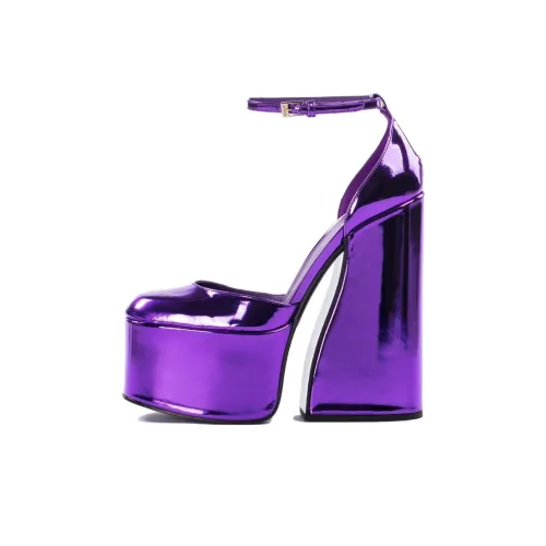 Le Silla Грубый каблук Высокие каблуки 17 см Женские Kamala Цвет