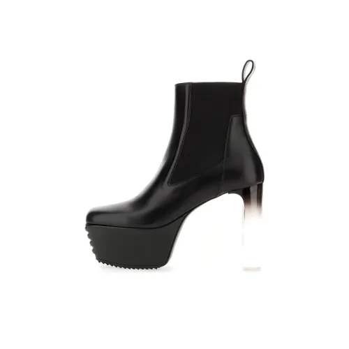 RICK OWENS Челси Черный Женские