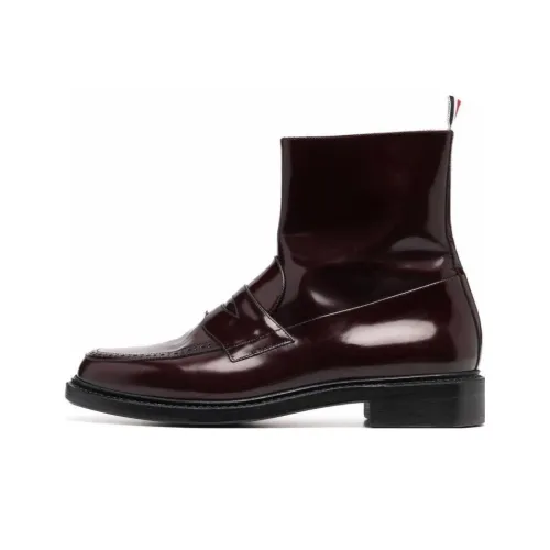 THOM BROWNE· Ботильоны Мужские Умбра