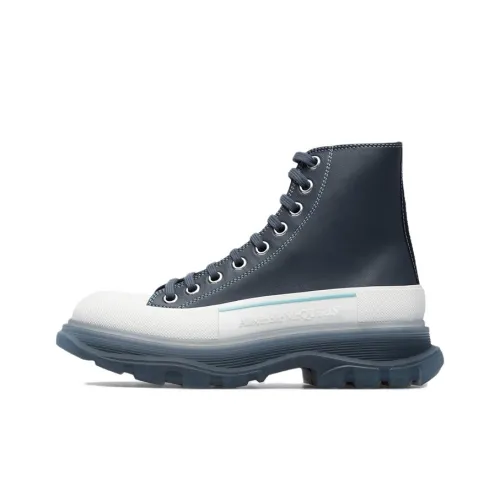 Alexander McQueen Tread Slick Мартинсы Женские