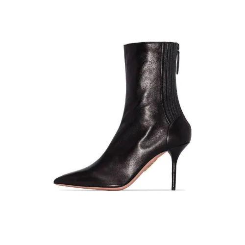 AQUAZZURA Saint Honore Ботильоны Женские Черный