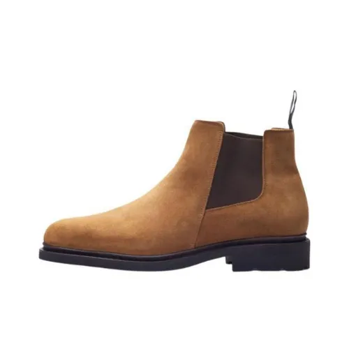 Paraboot Chamfort Ankle Boot Chelsea Мужской Умбра