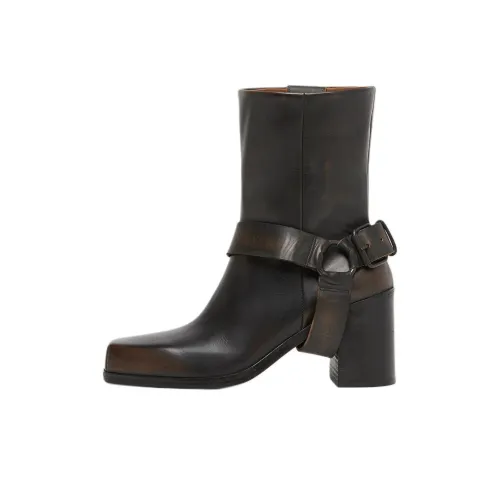 Marsèll ANTA Ботильоны Женские Черный