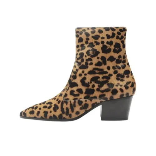 Schutz Ботильоны 5 см Женские Коричневые