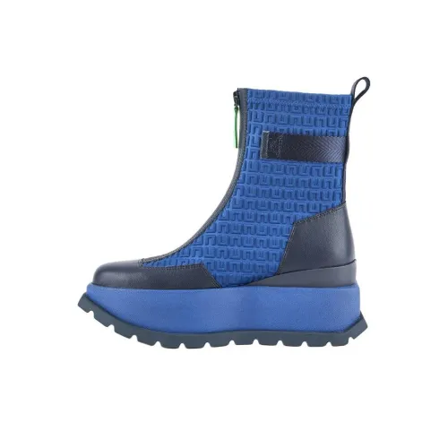 UNITED NUDE Roko BOOTIE II Ботильоны 6 см Женские Синий