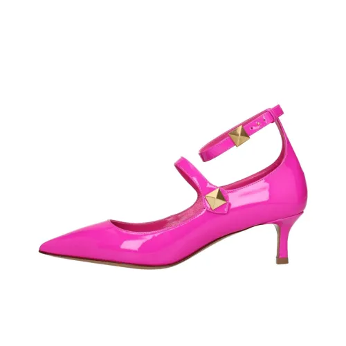 Valentino Узкий каблук Высокие каблуки Женские Розовый