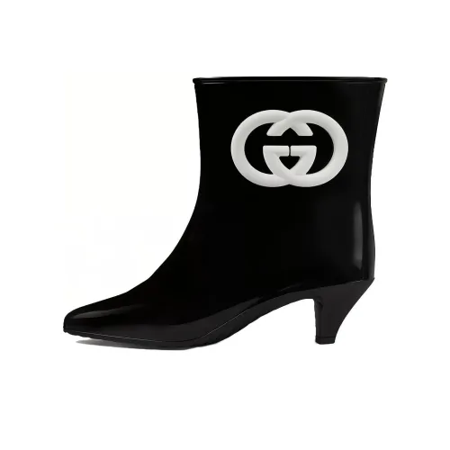 GUCCI Ботильоны Женские Черные